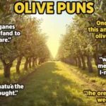 Olive Puns