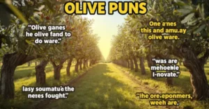 Olive Puns