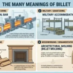 Billet Meaning