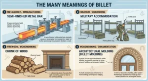 Billet Meaning