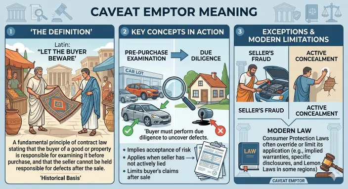 Caveat Emptor Meaning
