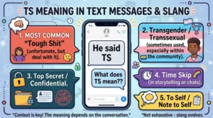 TS Meaning in Text Messages