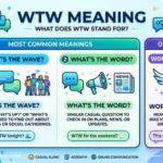 WTW Meaning