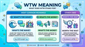 WTW Meaning