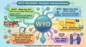WYO Meaning