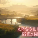 Absolution Meaning