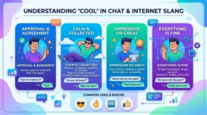Cool Meaning in Chat