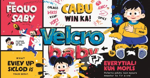 Velcro Baby Meaning