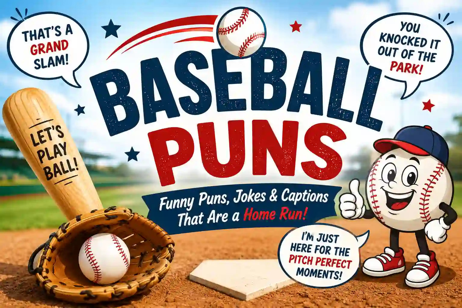 baseball puns