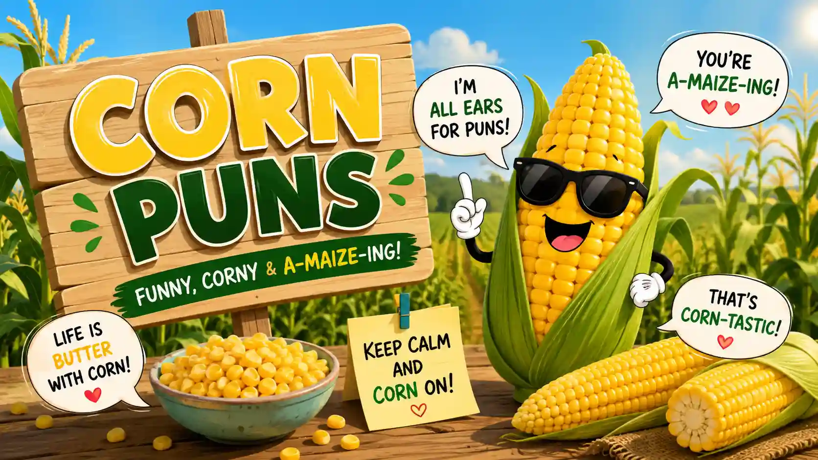corn puns
