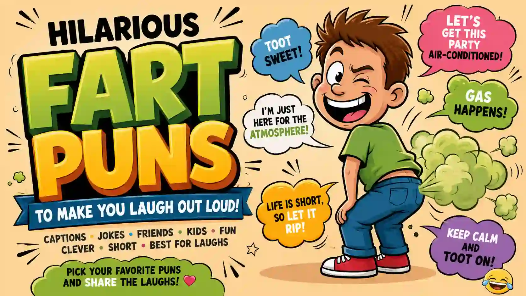 Fart Puns