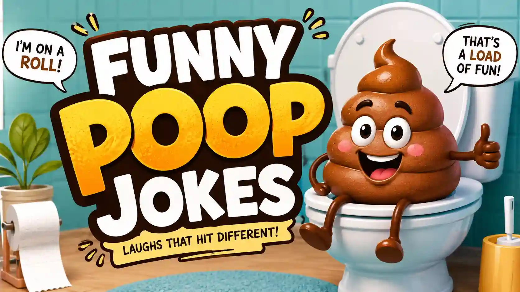 Funny Poop Jokes