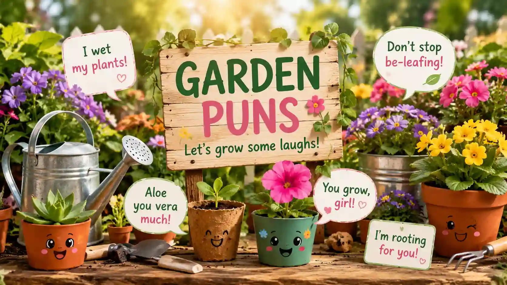 garden puns