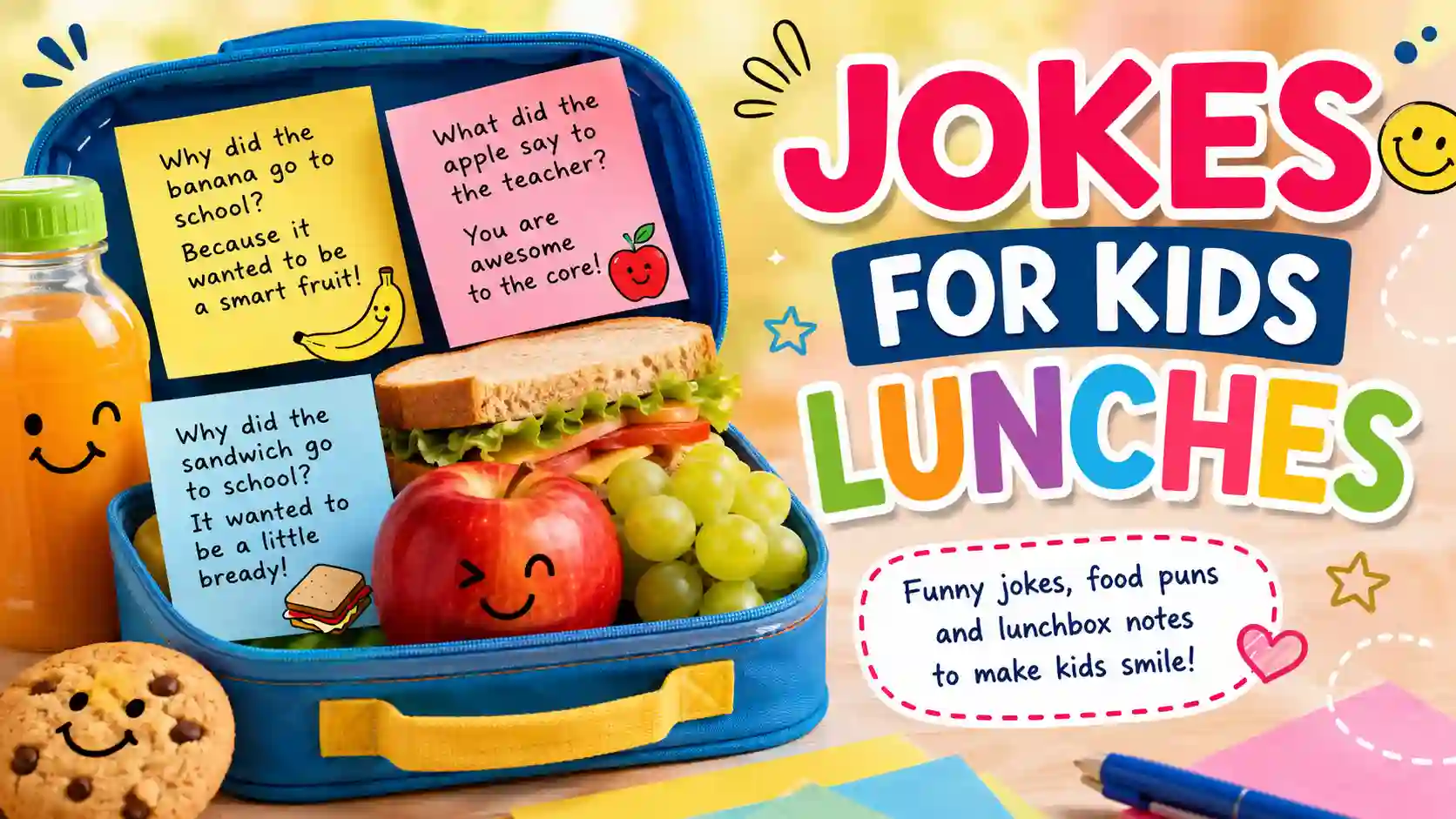 Jokes for Kids Lunches