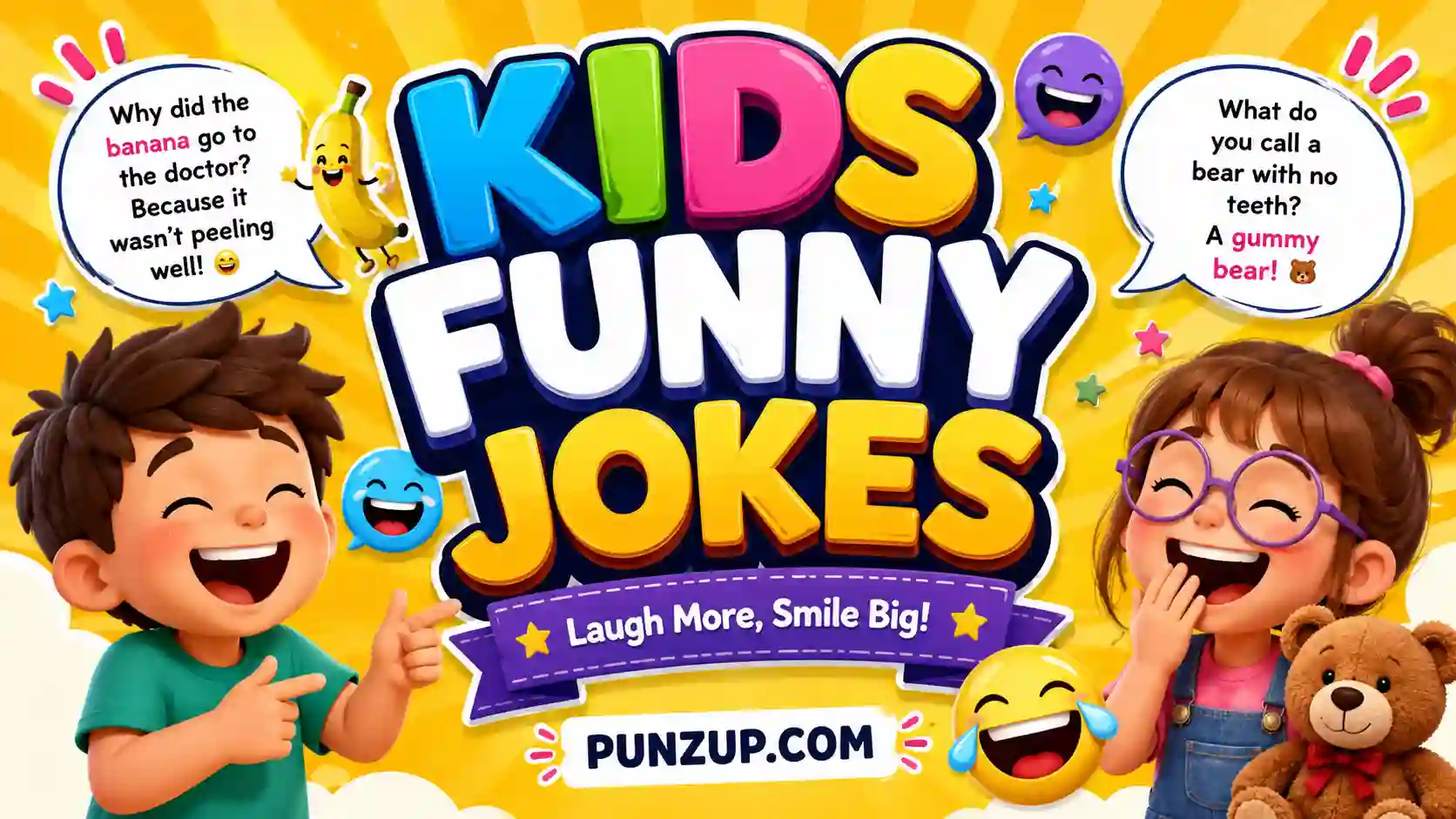 Kids Funny Jokes
