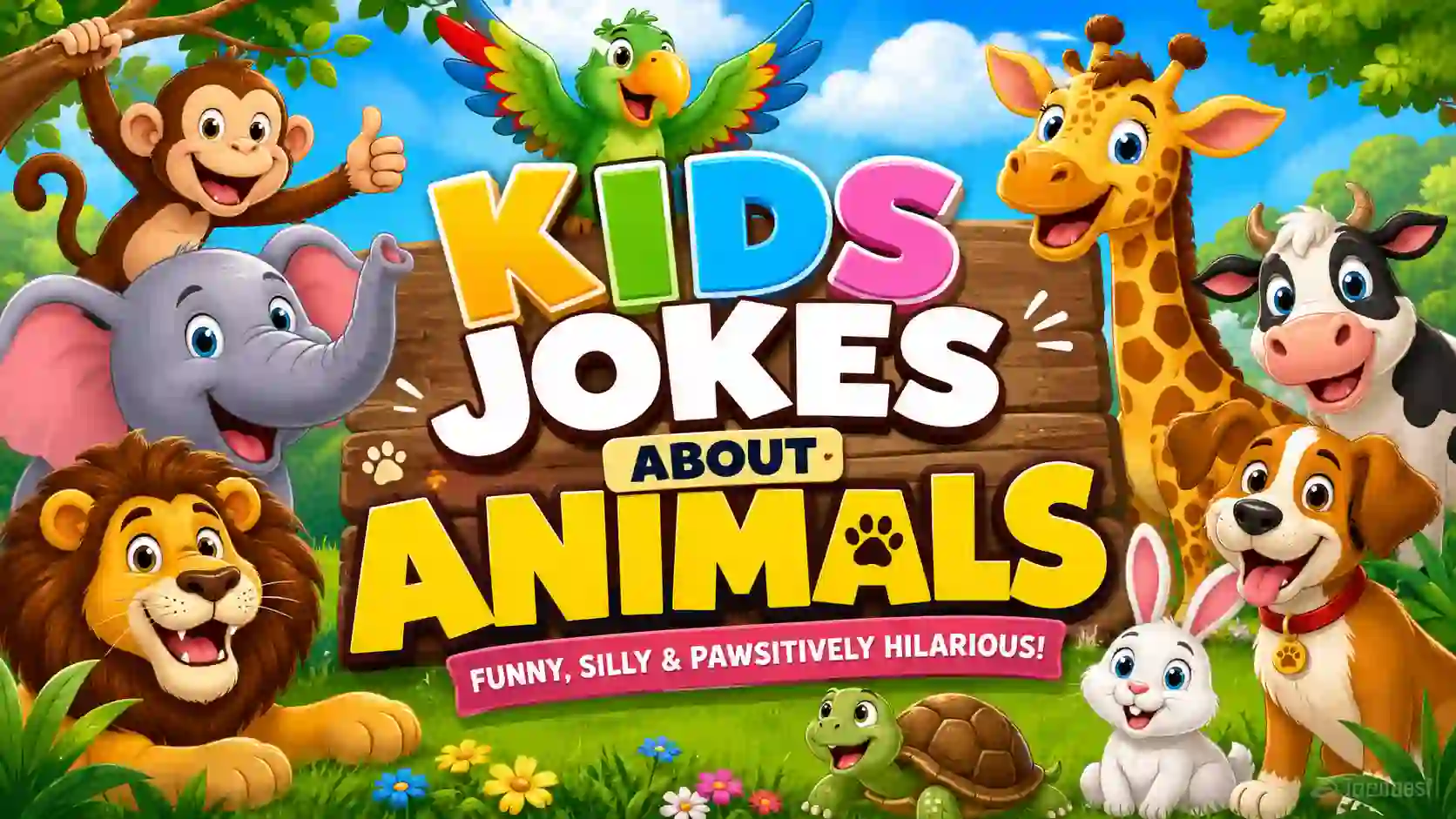kids Jokes About Animals