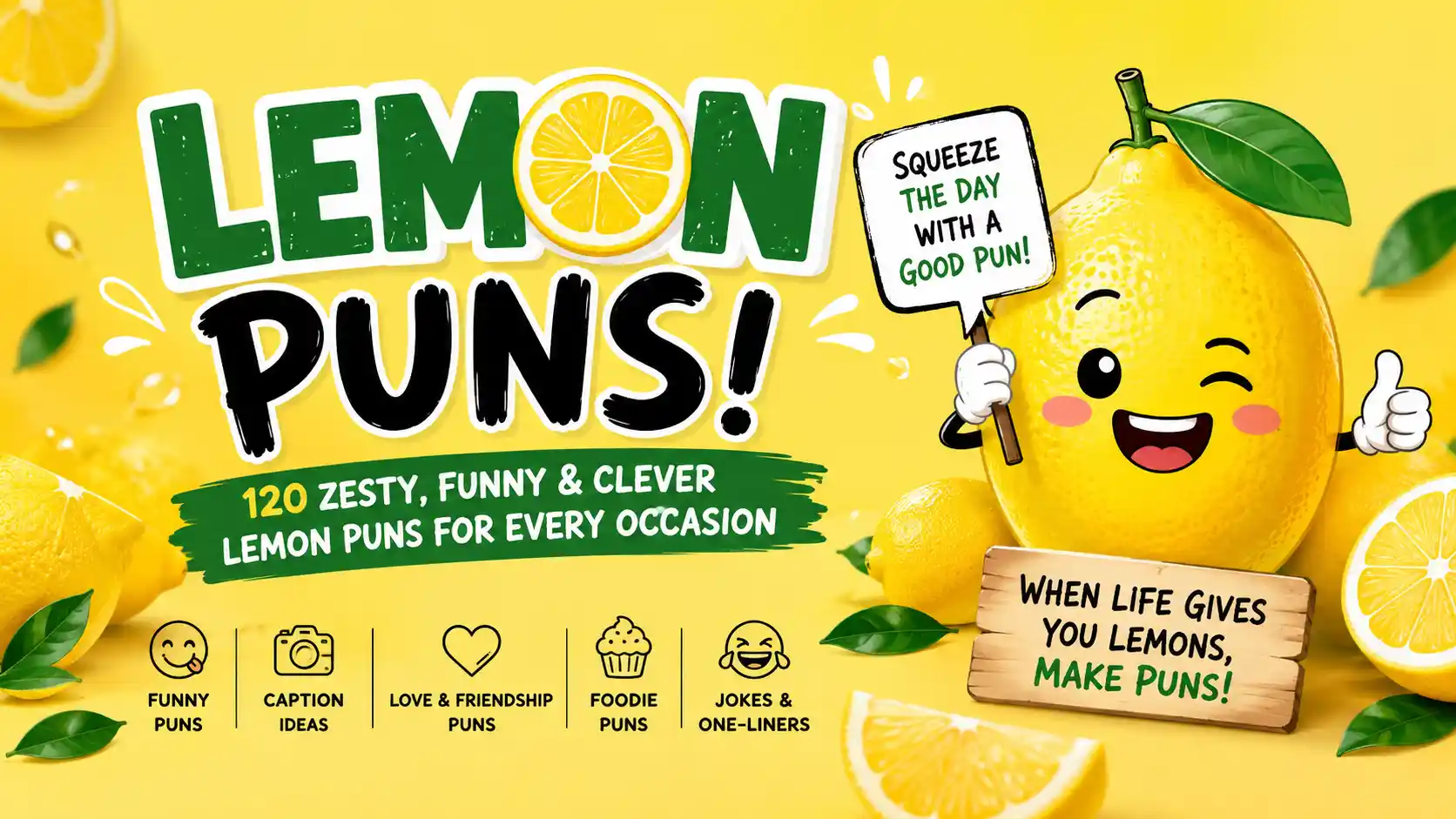 lemon puns