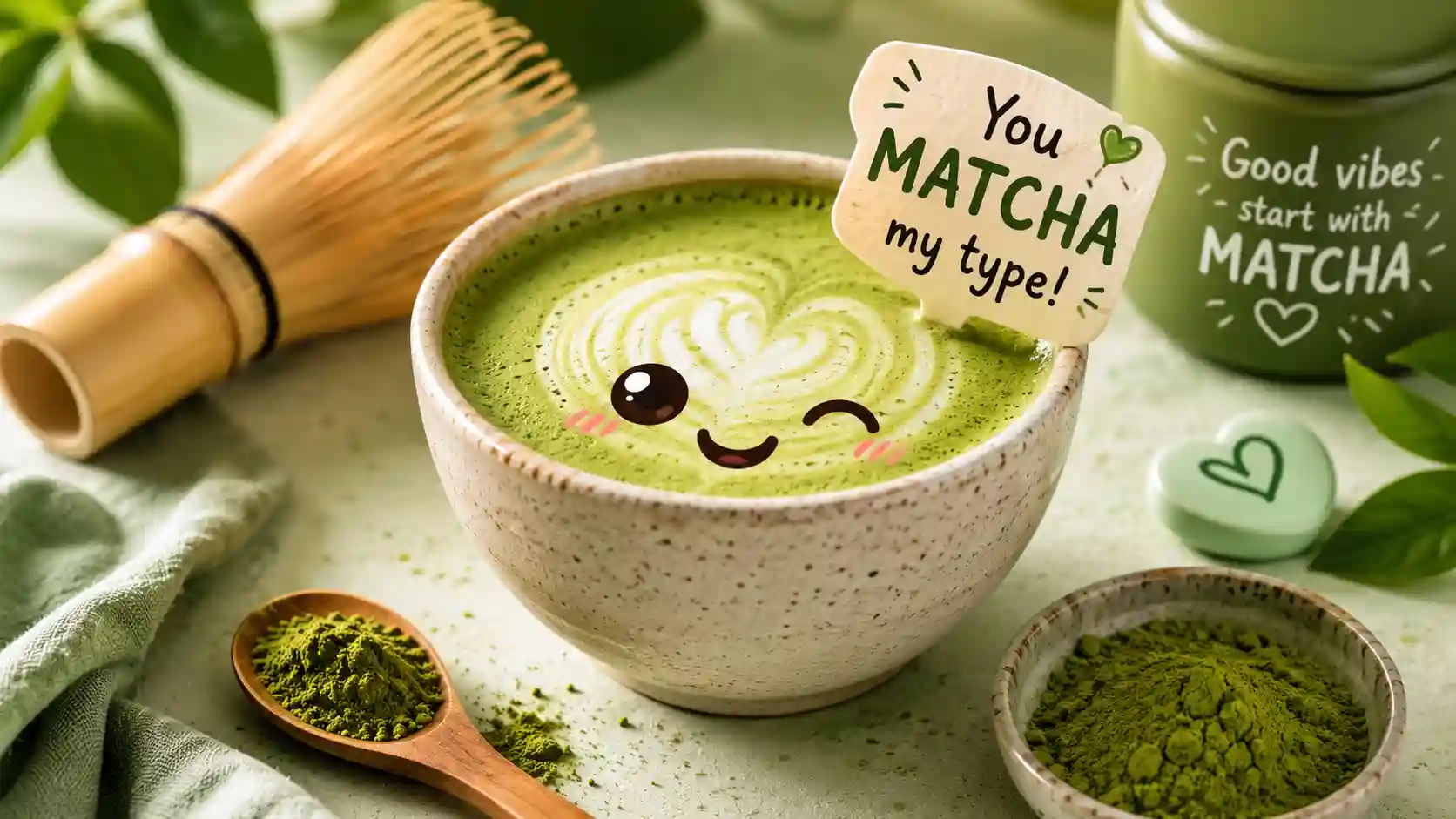 Matcha Puns