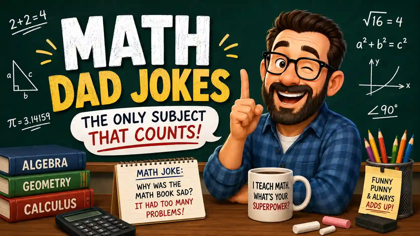 Math Dad Jokes