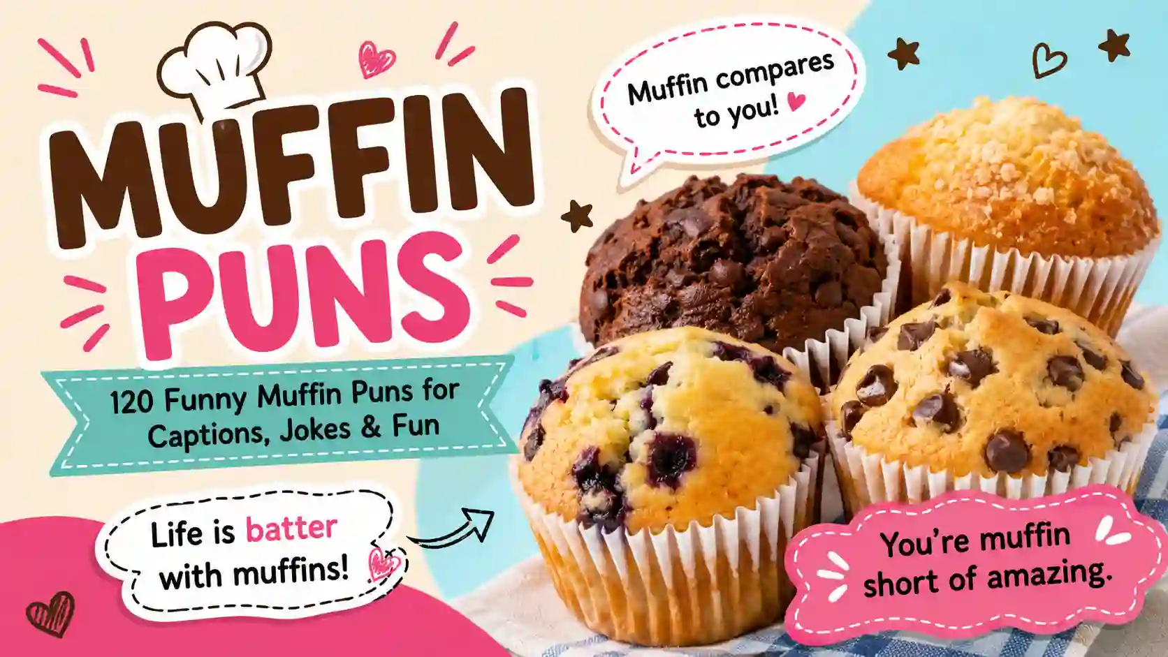 Muffin Puns