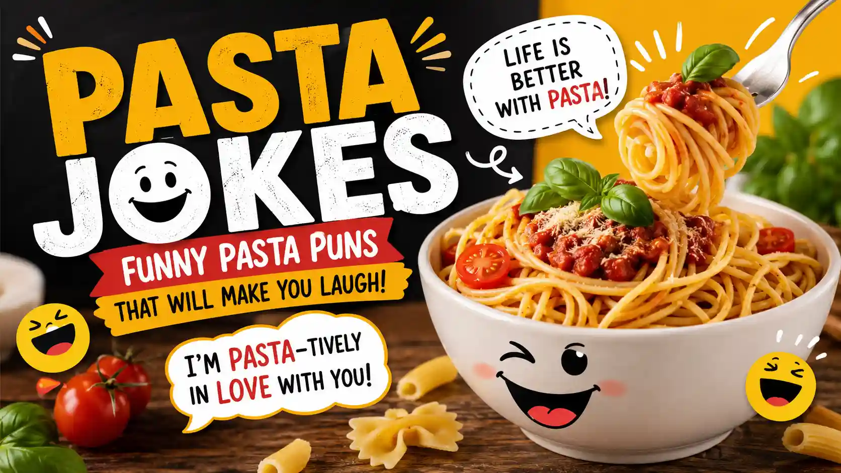 pasta jokes