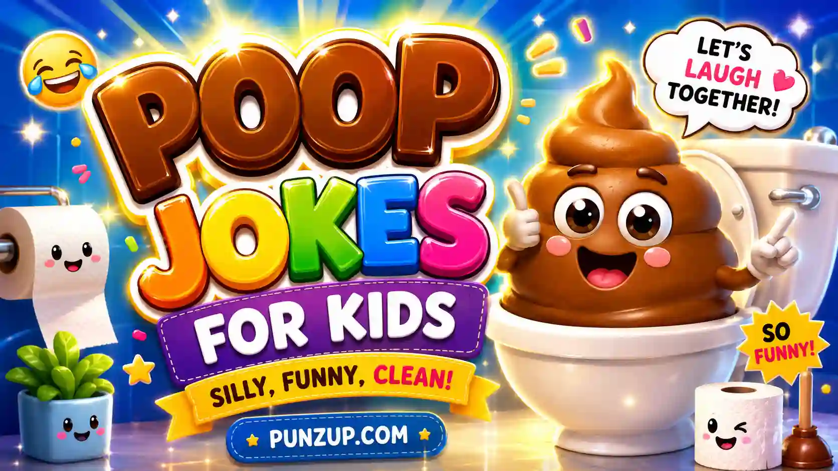Poop Jokes For Kids