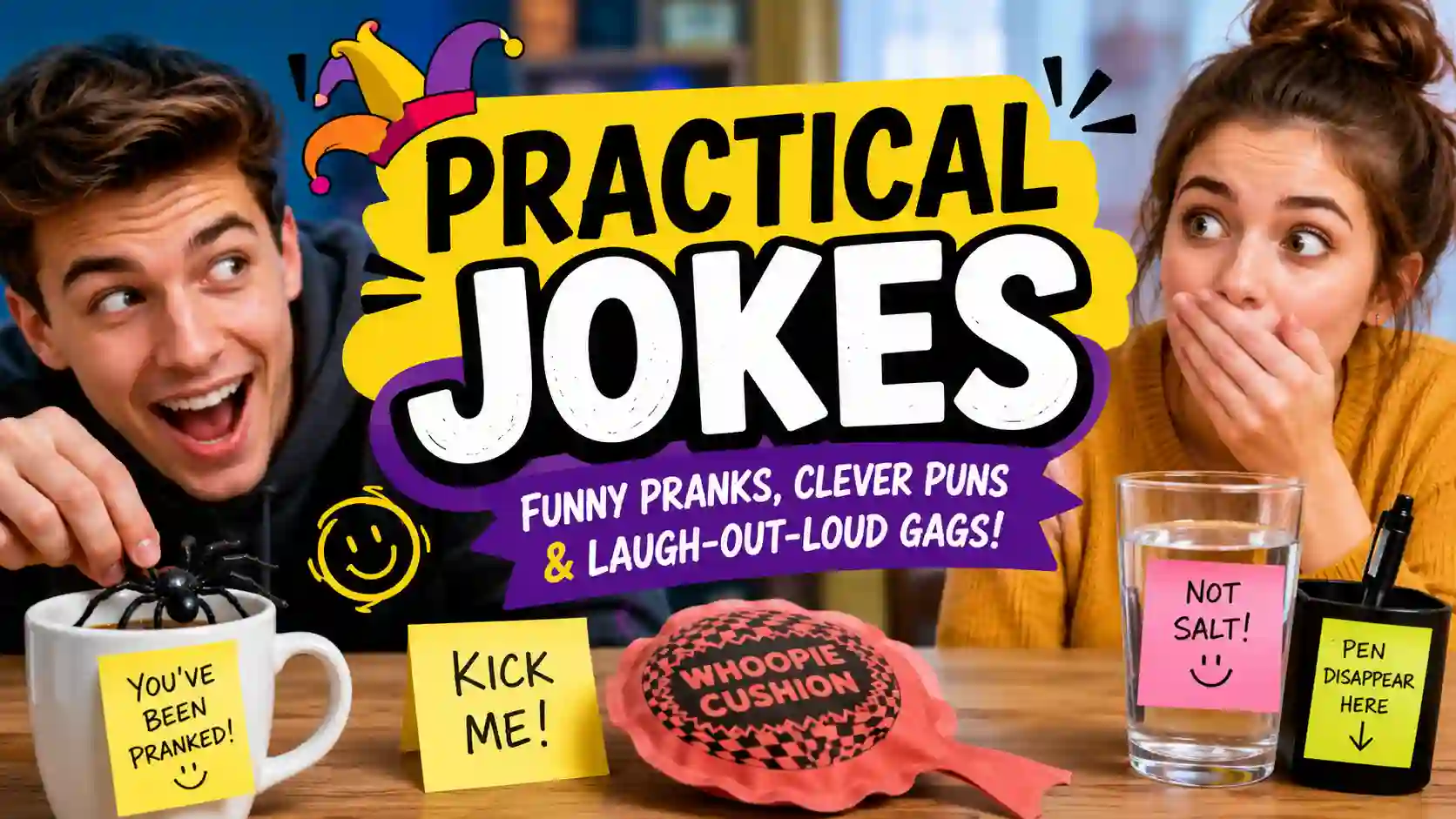 Practical Jokes