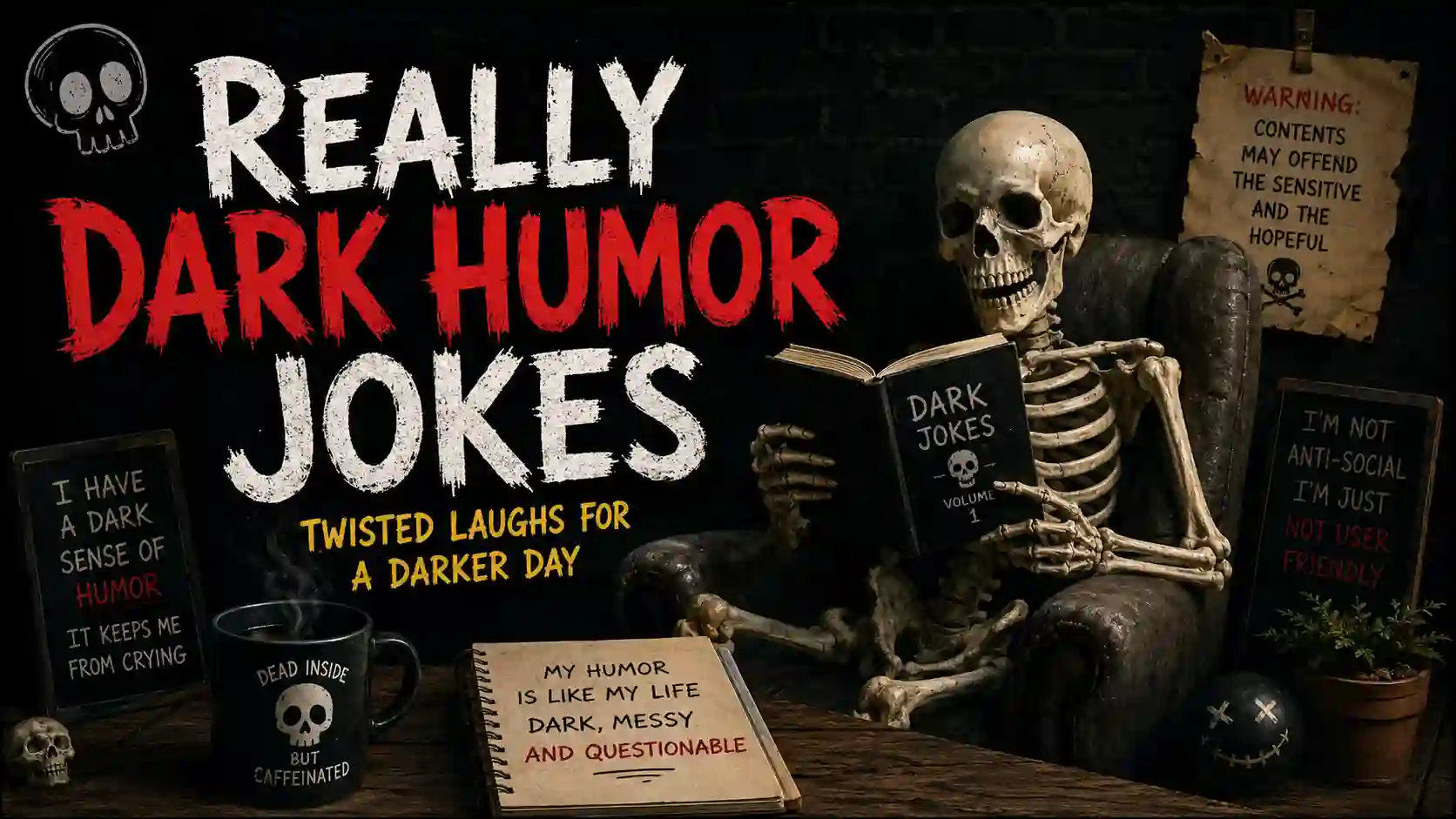 Really Dark Humor Jokes