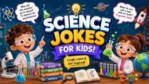 Science Jokes For Kids
