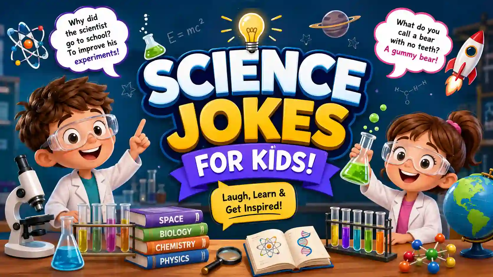 Science Jokes For Kids