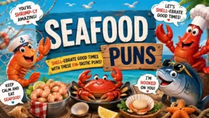 Seafood Puns