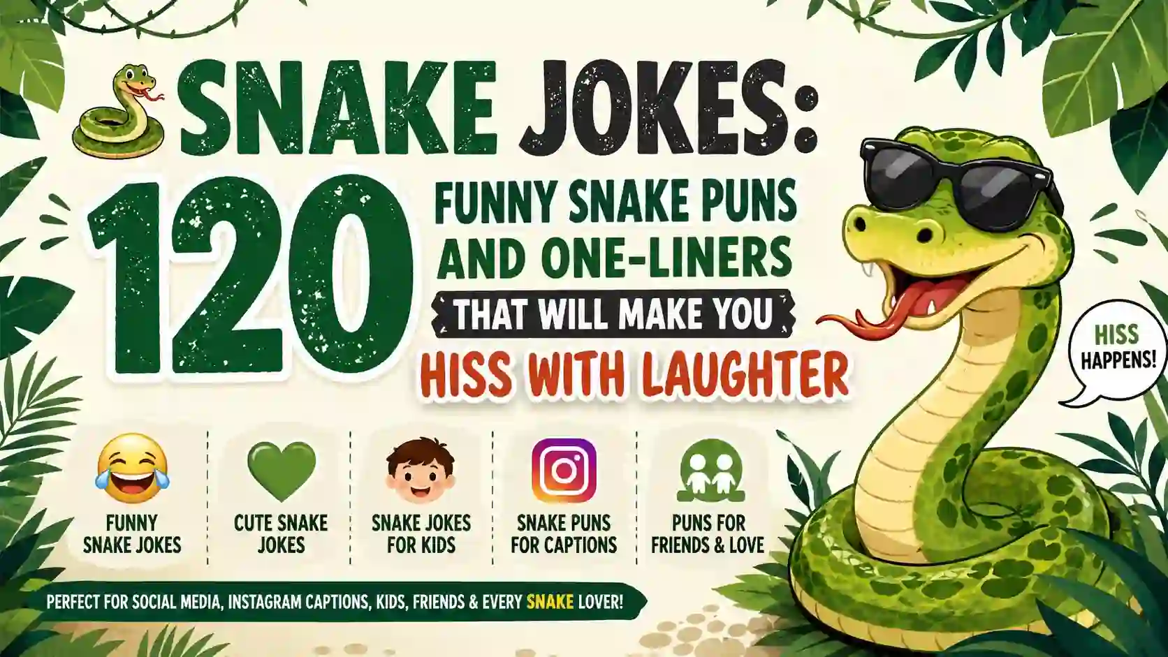 Snake Jokes