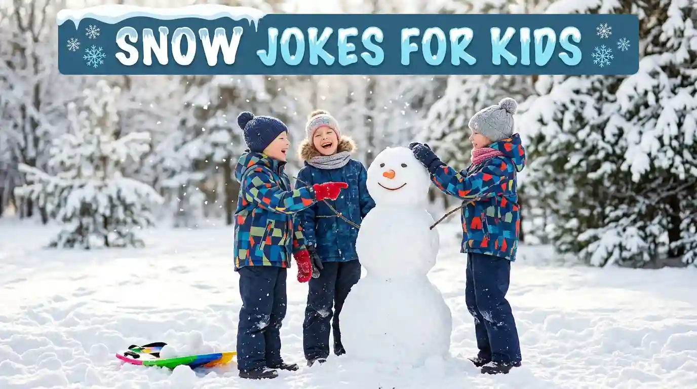 Snow Jokes For Kids