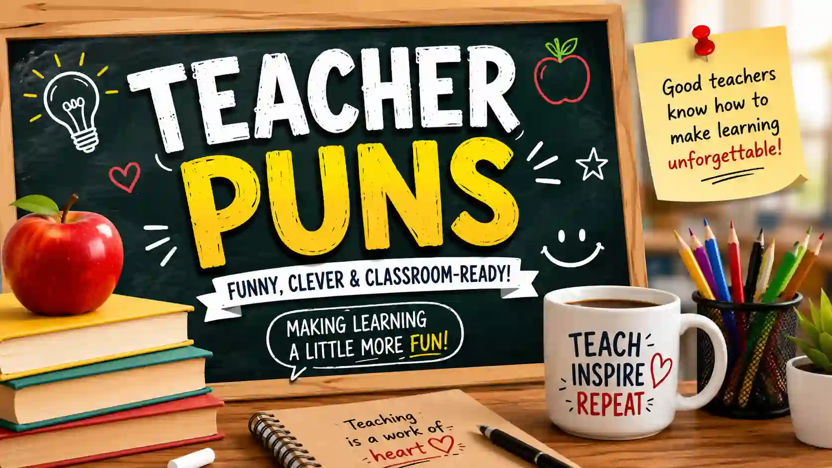 Teacher Puns