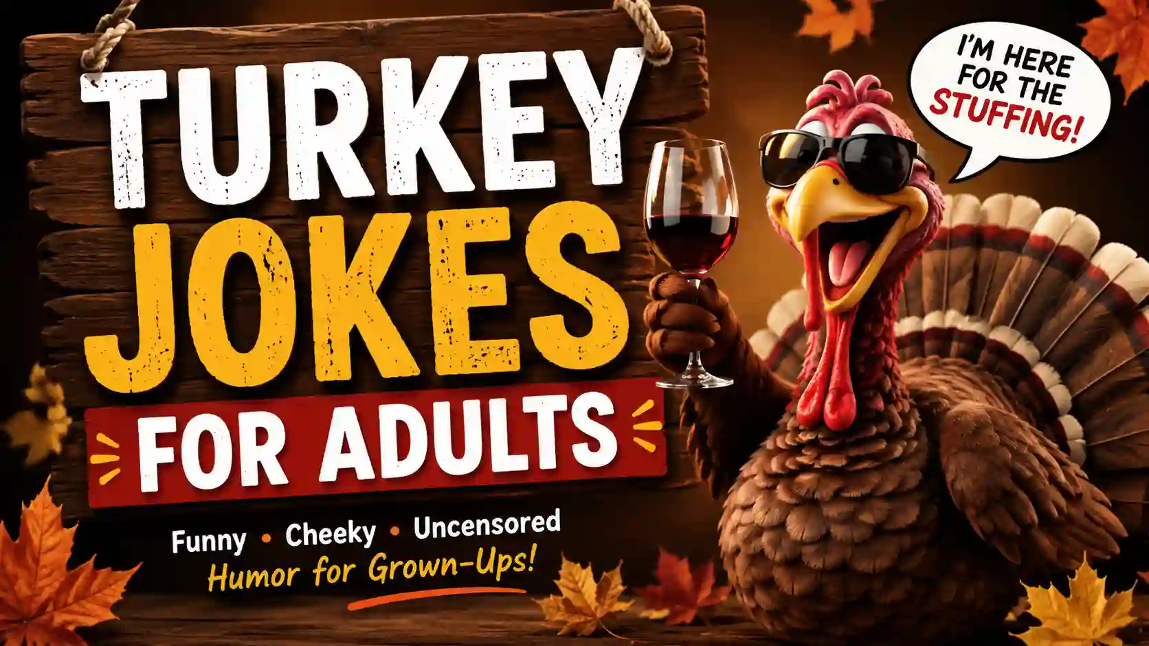 Turkey Jokes For Adults
