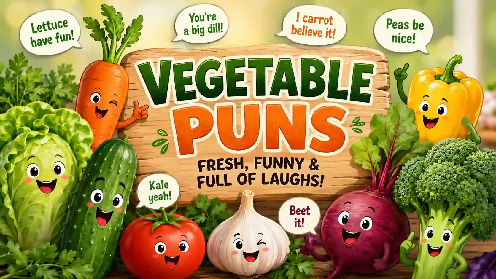 Vegetable Puns